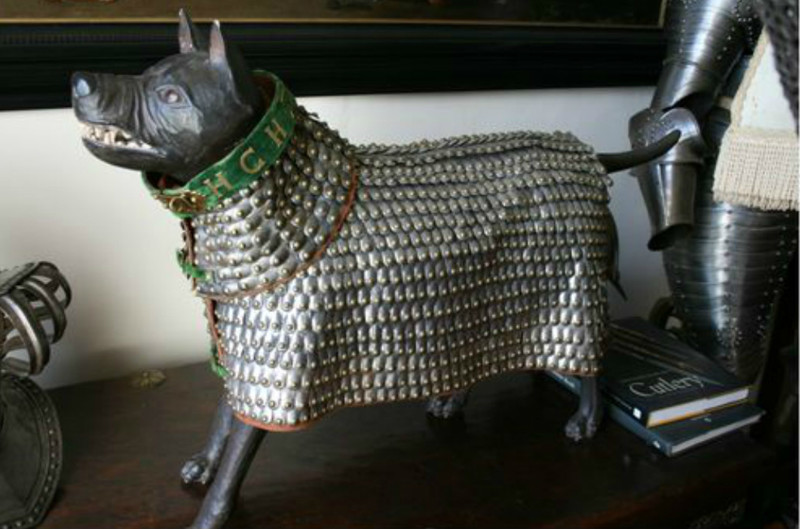 Римские доспехи для собак