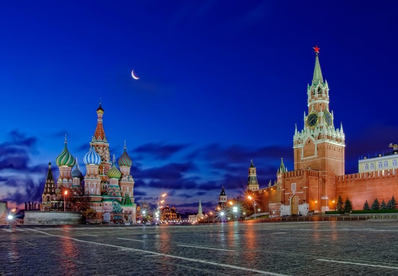 Как Расия кормит Маскву.