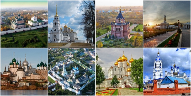 Какие города входят в Золотое кольцо России, и почему их стоит посетить каждому