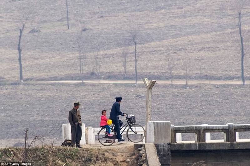 Повседневная жизнь в Северной Корее продолжается