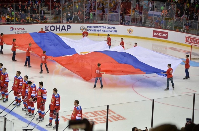 Сборная России разгромила Францию во второй игре Еврочелленджа