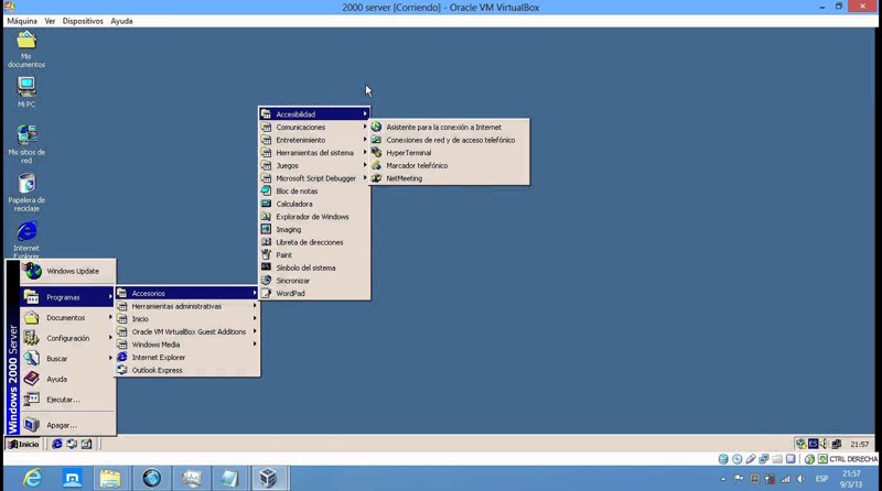 Windows 2000 professional (station) - лучшая винда для профессионалов на грани веков