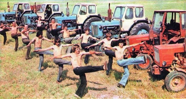 Утренняя гимнастика в СССР