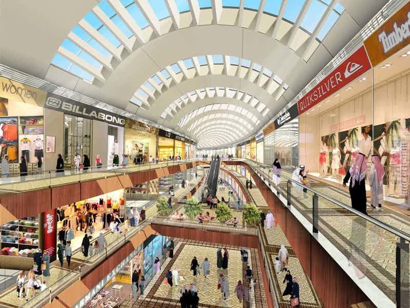 Дубайский торговый центр больше, чем весь Ватикан