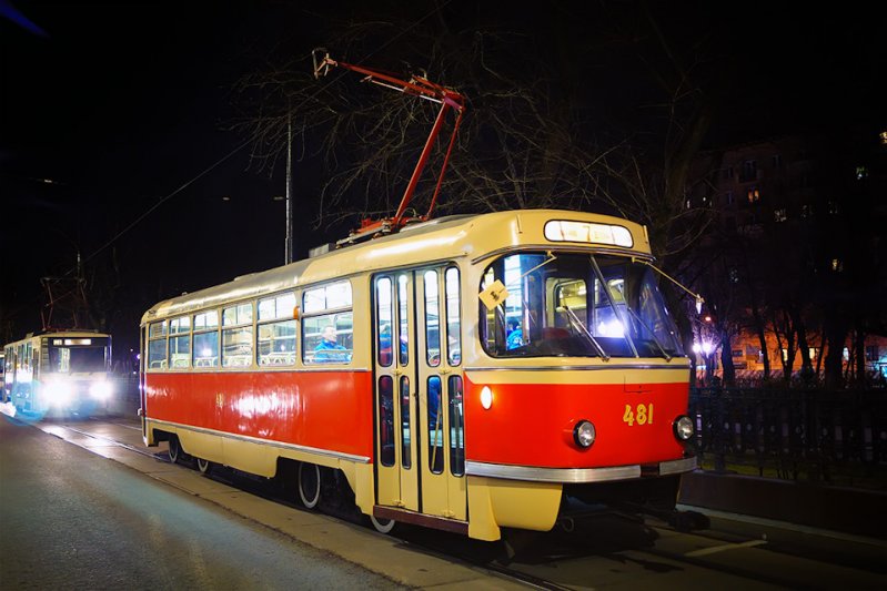 …а её наследница, хорошо известная всем нам Tatra T3, во всём мире признана как лучший трамвай, когда-либо созданный человеком. 
