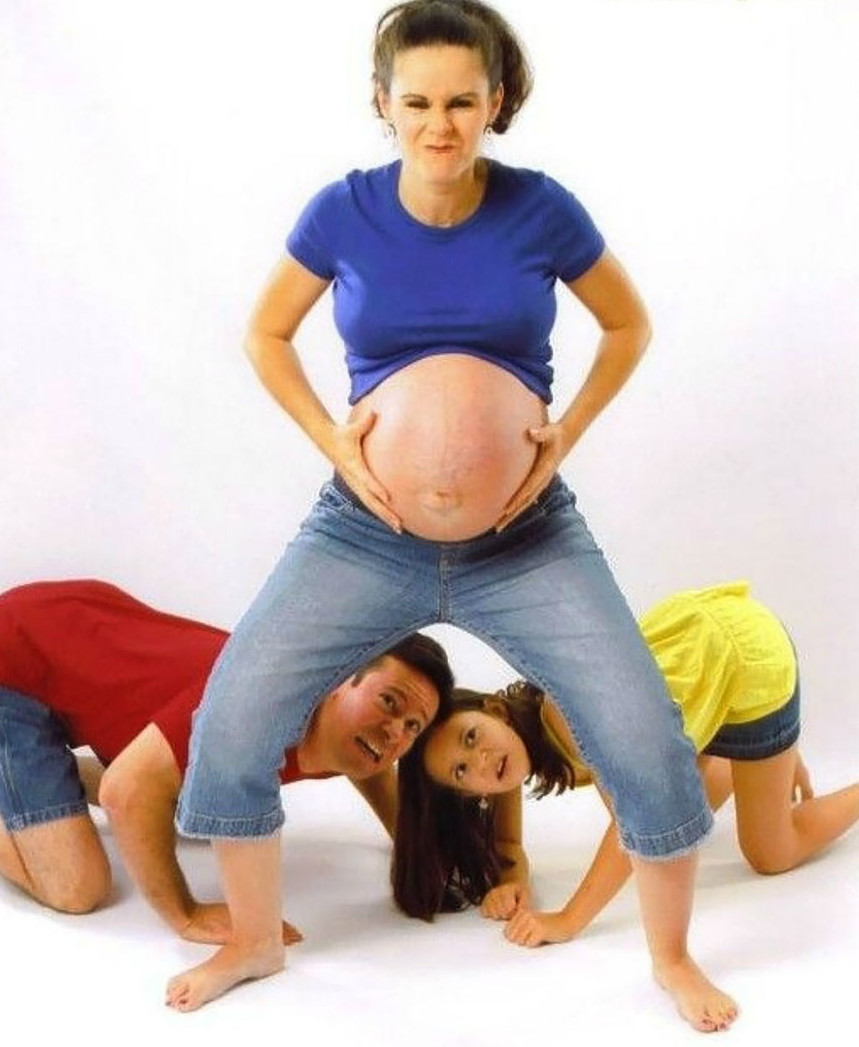 Прикольные фото беременных фото