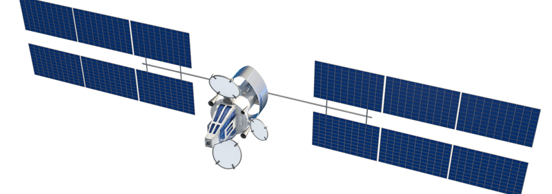В России создали металлокомпозитные топливные баки для новых спутников