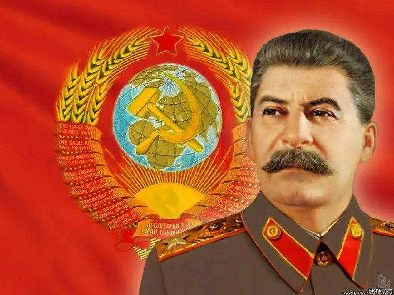 Оболганный Сталин