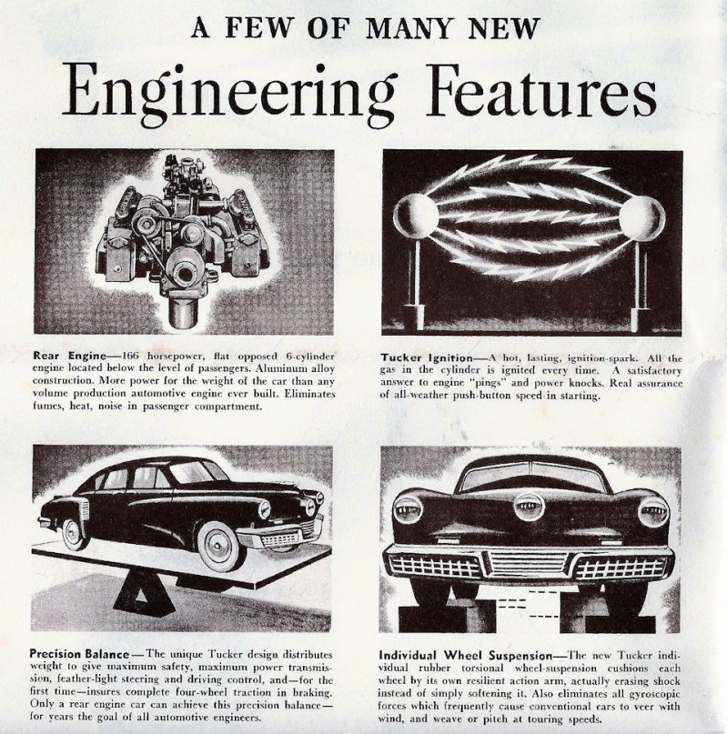 Активная рекламная компания в прессе началась задолго до дебюта самой машины