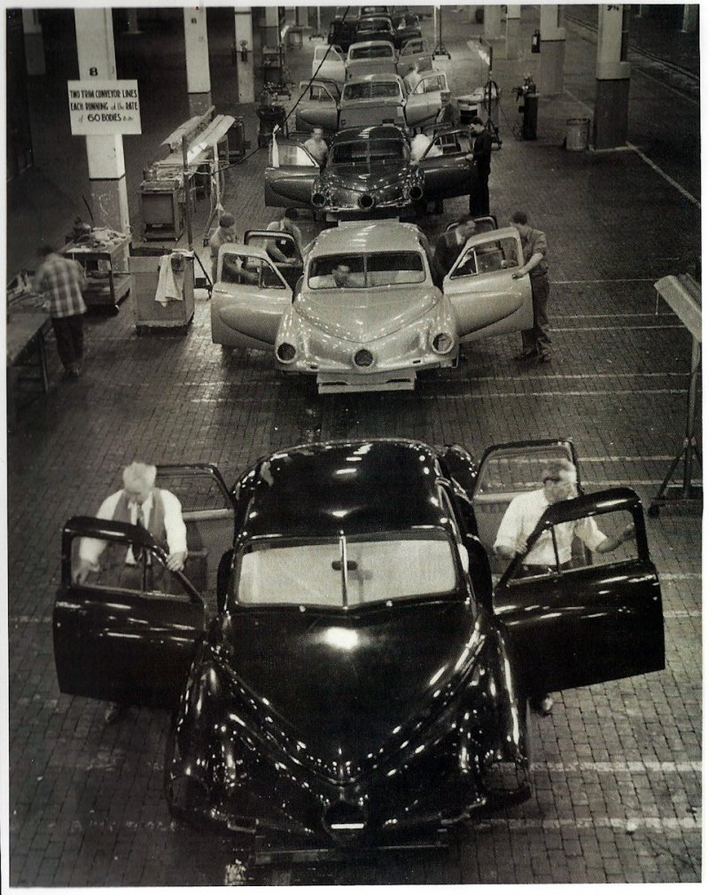 Вместе с началом судебного процесса осенью 1949-го завод Tucker Motor Corporation был опечатан и закрыт
