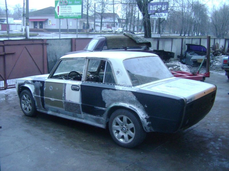 ВАЗ-2101 Купе на базе BMW