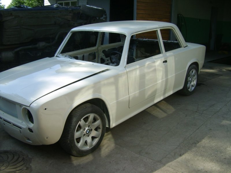ВАЗ-2101 Купе на базе BMW