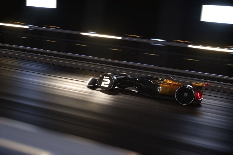 Renault показала концепт болида Формулы-1 2027 года