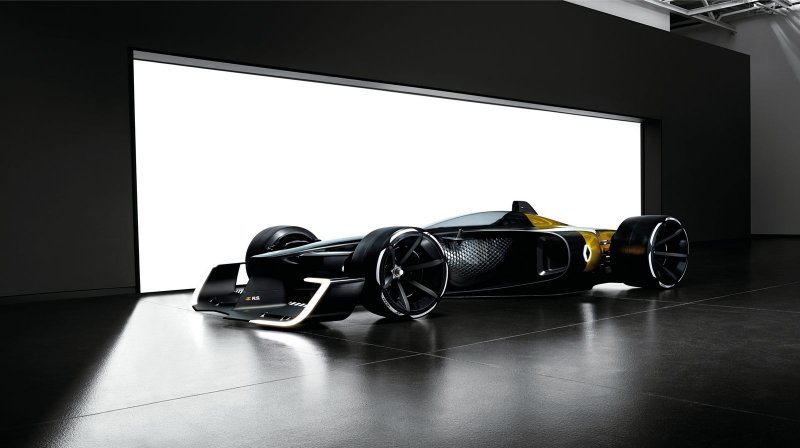 Renault показала концепт болида Формулы-1 2027 года