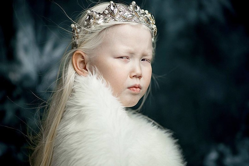 Нарияна — 8-летняя «Снежная королева» из Якутии