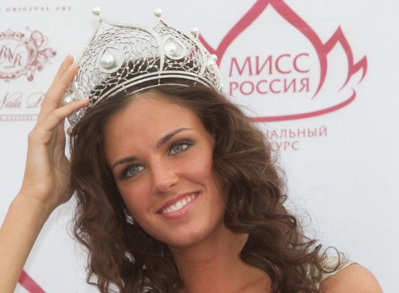 "Мисс Россия - 2010" -  Ирина Антоненко 