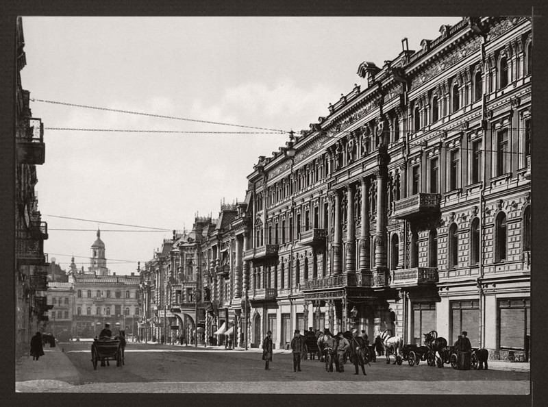 Киев конца XIX века