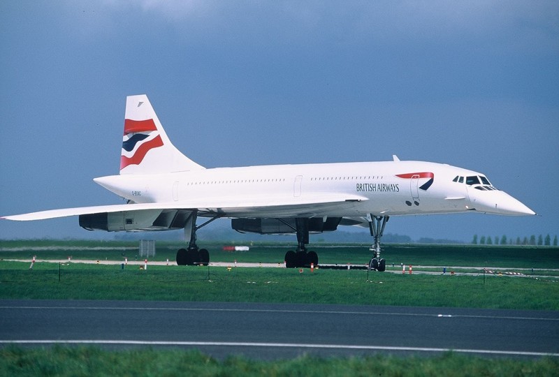  Пассажирский авиалайнер Concorde