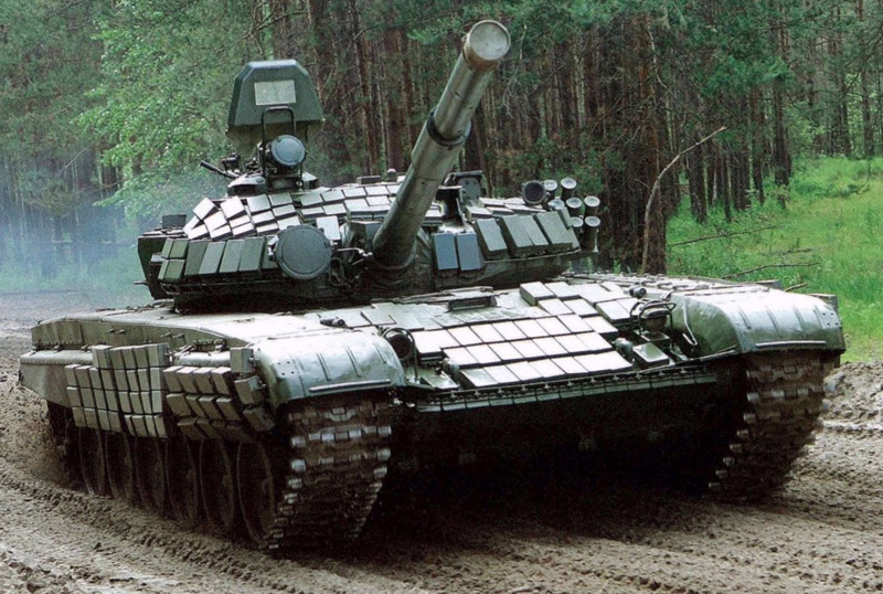 Боевой танк Т-72