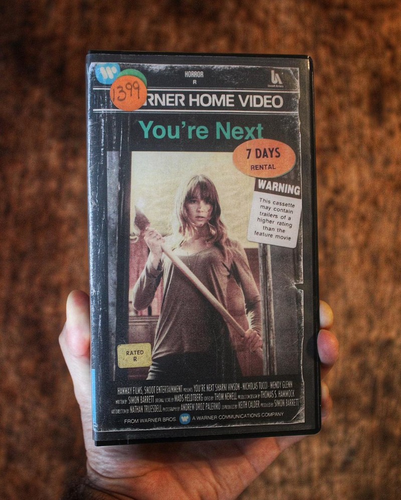Пользователь Instagram* создает VHS-коробоки для современных фильмов