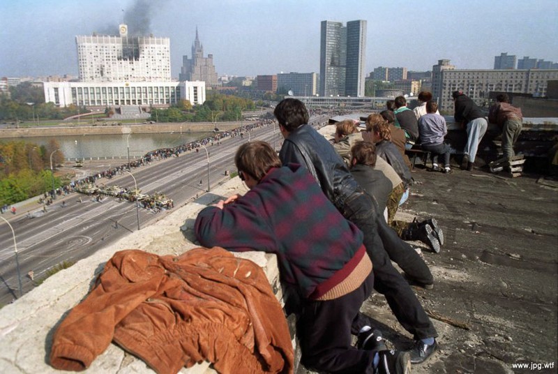 4 октября 1993 года, Москва
