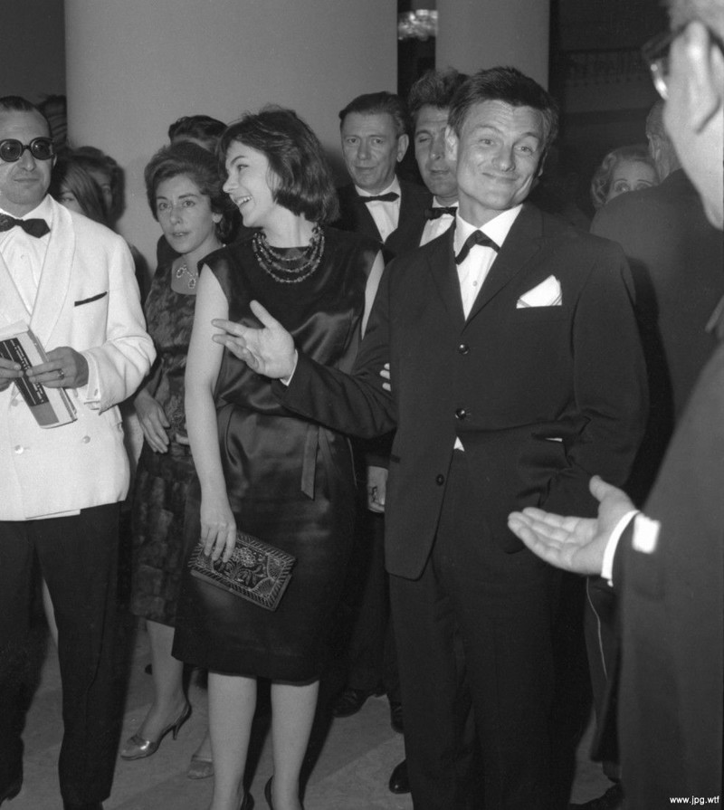 Андрей Тарковский на Венецианском кинофестивале, 1962 год, Италия