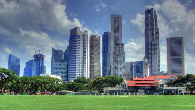 1. Сингапур — 29.3%