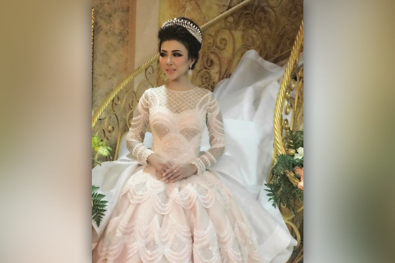 Сказочное платье невесты из Индонезии стало самым «залайканным» в Instagram*