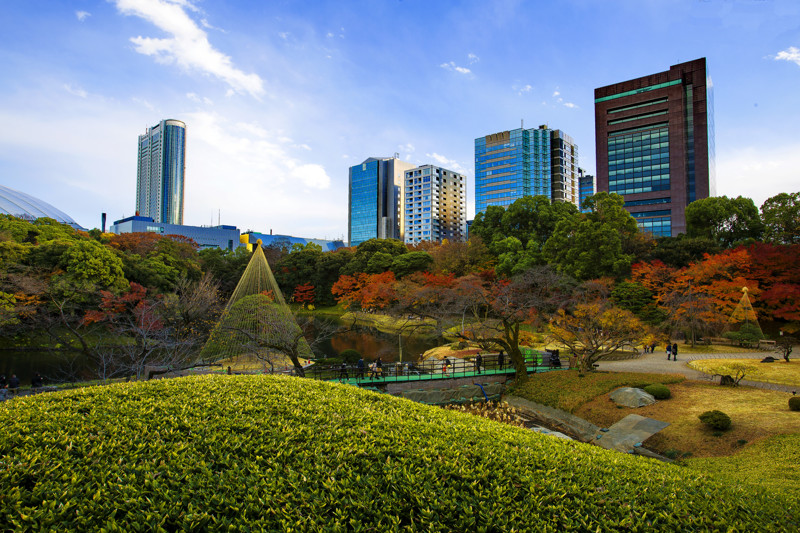 Сад Коисикава Коракуэн в Токио