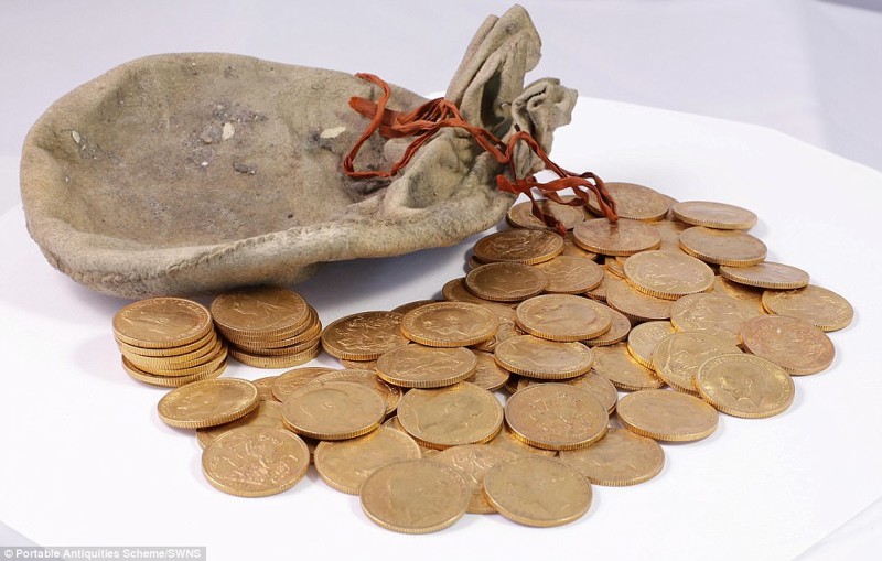 Большинство монет датируются периодом правления королевы Виктории 