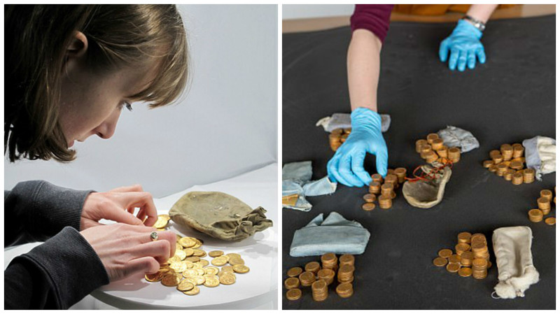 Британский музей планирует приобрести соверены в свою коллекцию 