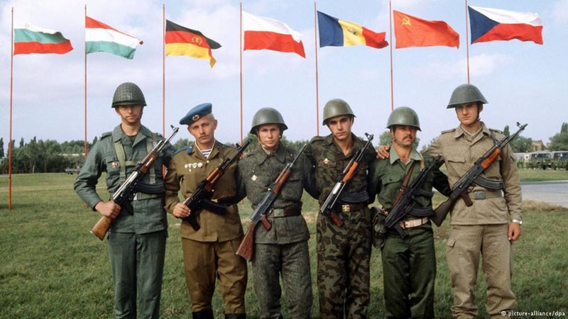 Солдаты стран Варшавского договора, 1980–е годы