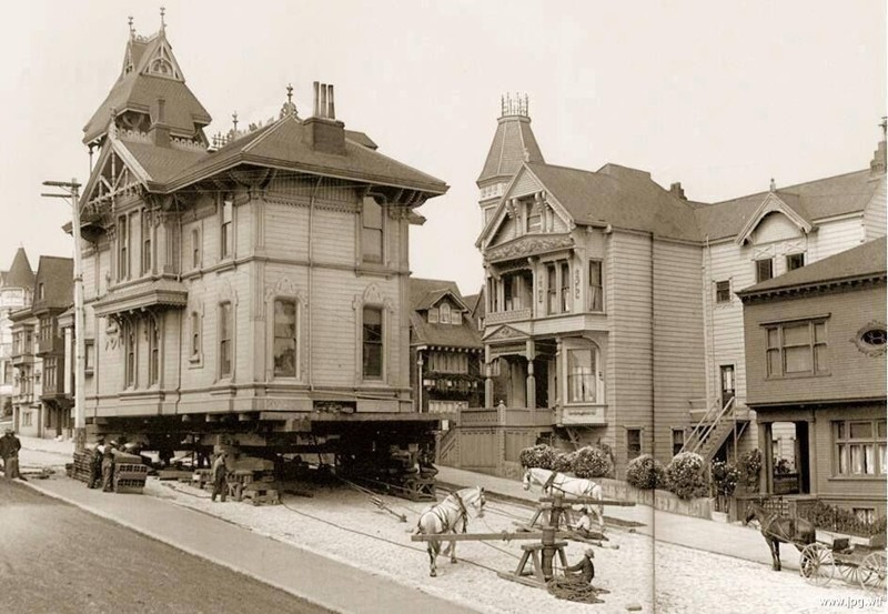 1908 год, Сан–Франциско