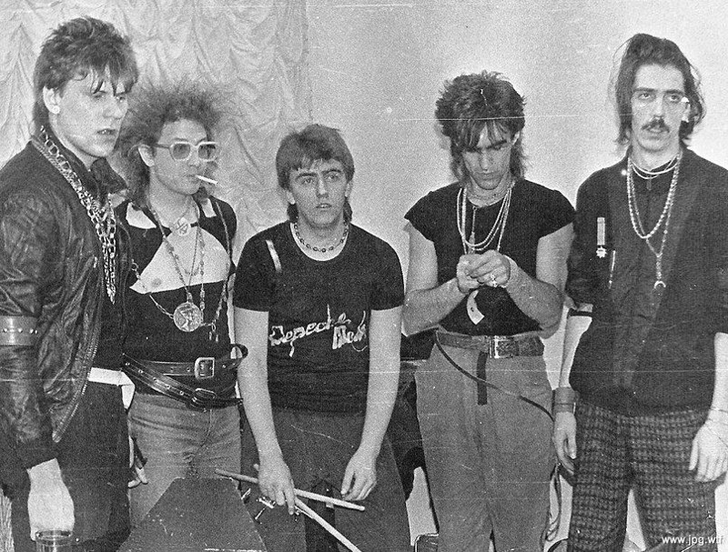 Группа "Наутилус", 1980–е годы, Свердловск, СССР
