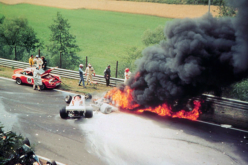 Ники Лауда, Гран-При Германии 1976