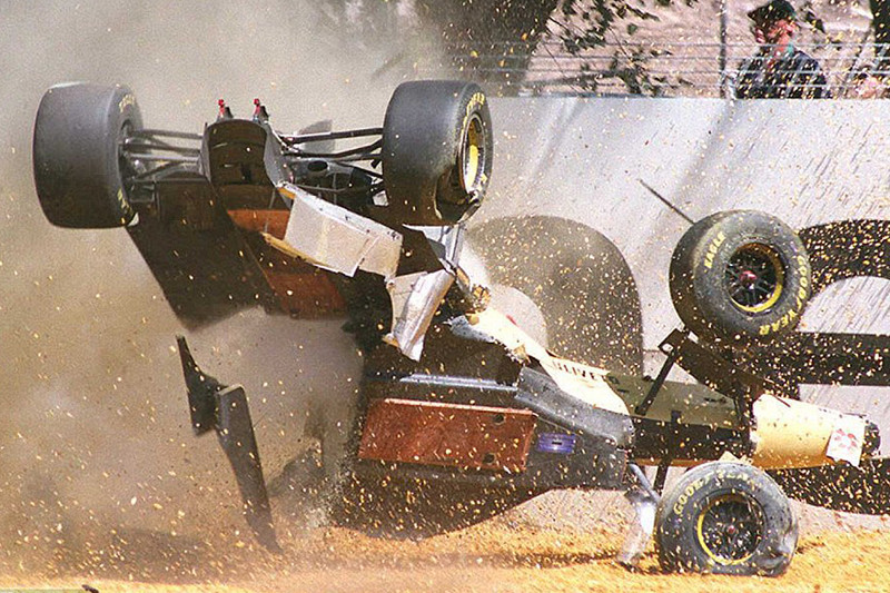 Мартин Брандл, Гран-При Австралии 1996