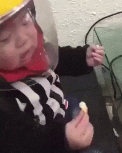 Жестокий способ отучить ребенка от сладостей