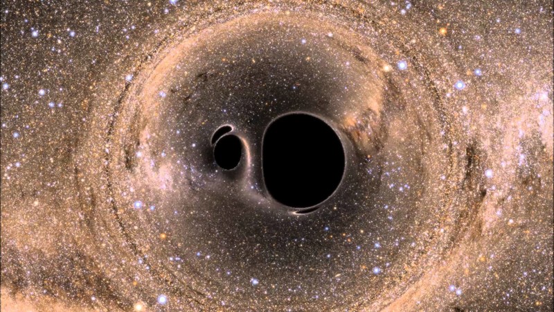 Что будет, если вы попадёте в чёрную дыру? 