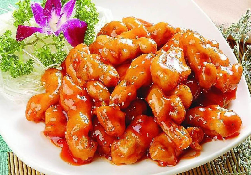 Курица в кисло сладком соусе рецепт с фото по китайски пошагово с фото