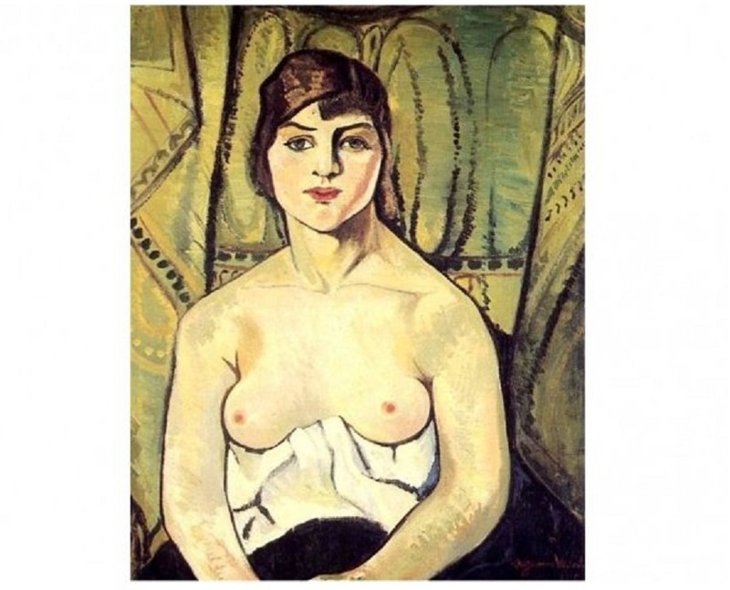 И добавить сюда ее автопортрет (1883). Да, Сюзан Валадон всегда хорошо рисовала и в последствии стала известным художником, пожалуй, первым художником-женщиной Франции, получившим признание.