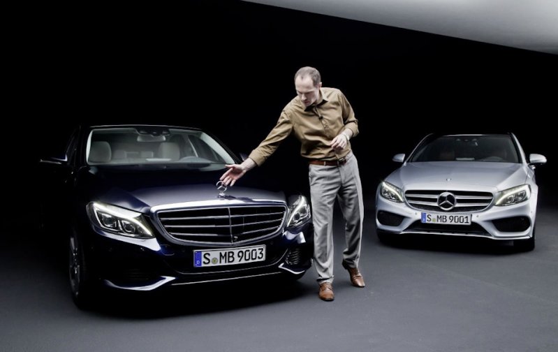 Роберт Лесник - Ответственный за внешность Mercedes-Benz
