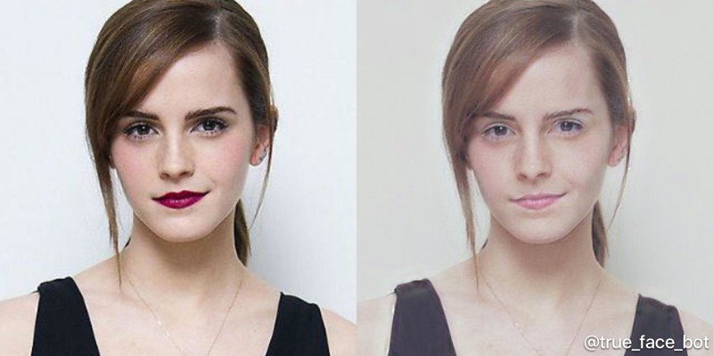 Нейросеть обучили снимать макияж с фотографий и проверили на звездах шоу-бизнеса (ФОТО)