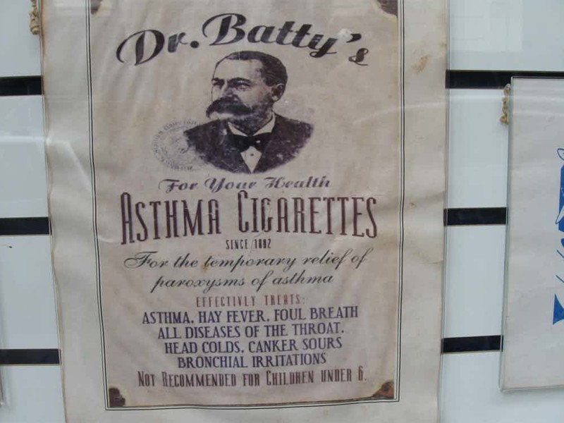 Астма: рекомендуем курить сигареты для астматиков