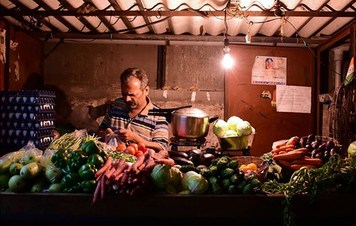 Продавец овощей — Повар  