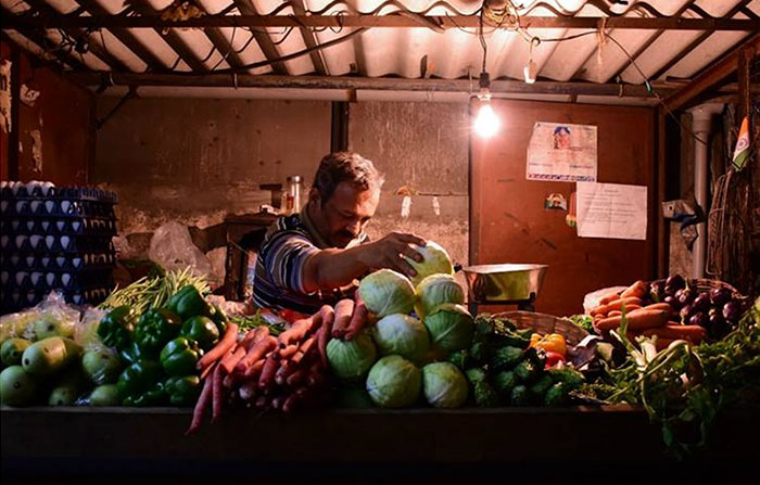 Продавец овощей — Повар  
