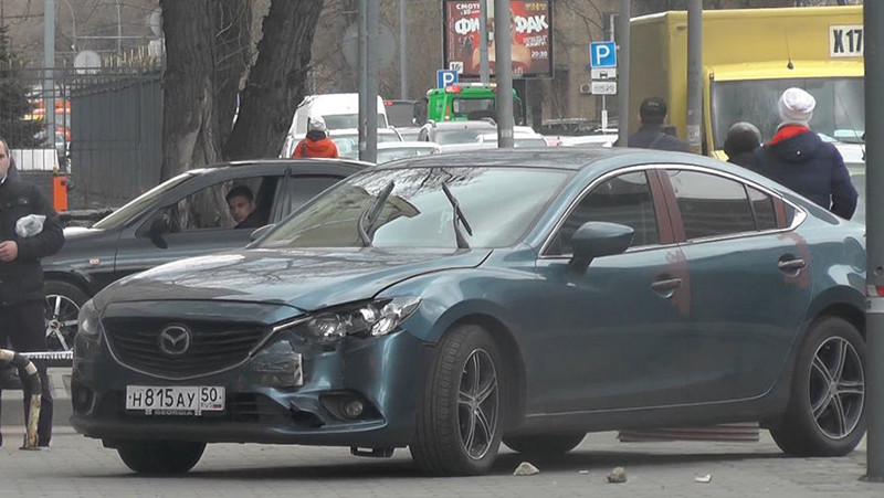 В Москве водителю выстрелили в голову после ДТП