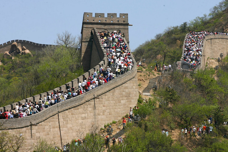 Великая Стена. 15 интересных фактов