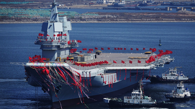 Китайский авианесущий крейсер