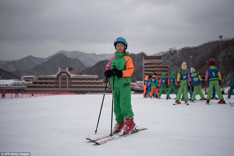 Первый горнолыжный курорт Северной Кореи простаивает из-за отсутствия туристов