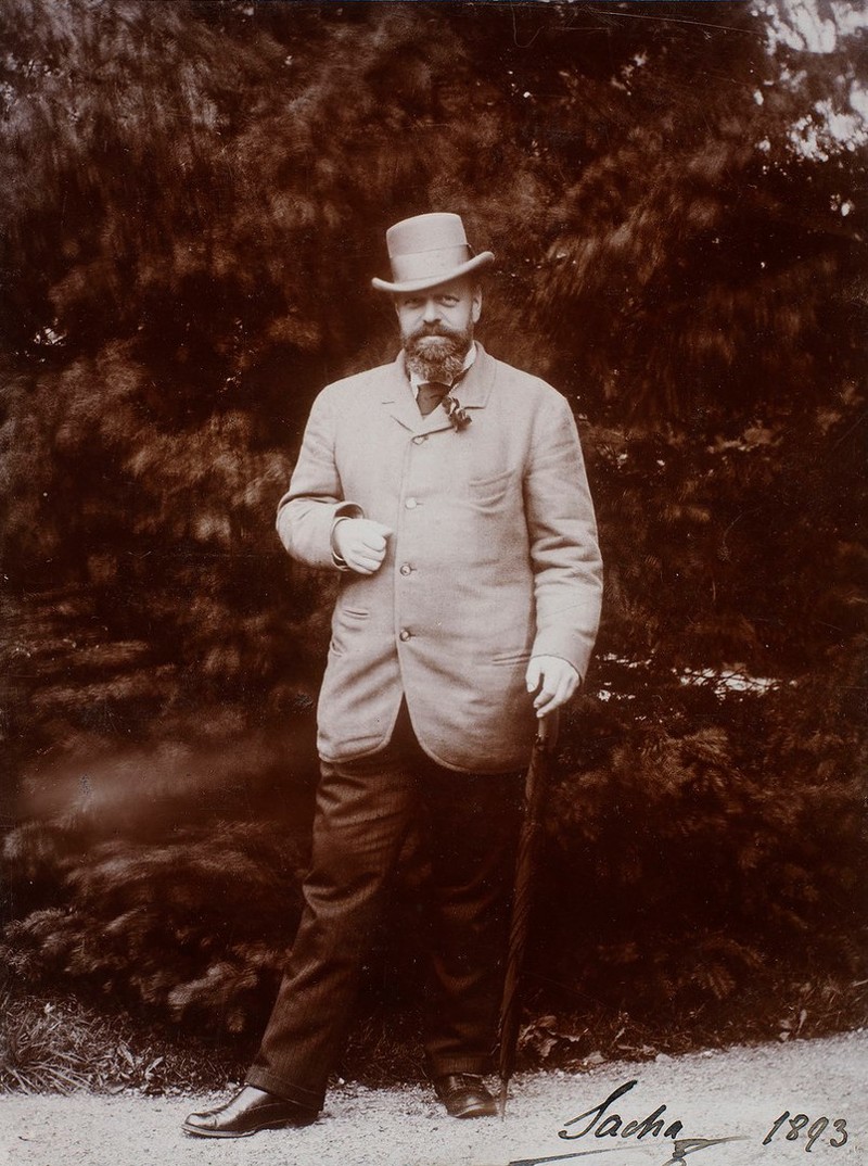 Царь Александр III, 1893 год.